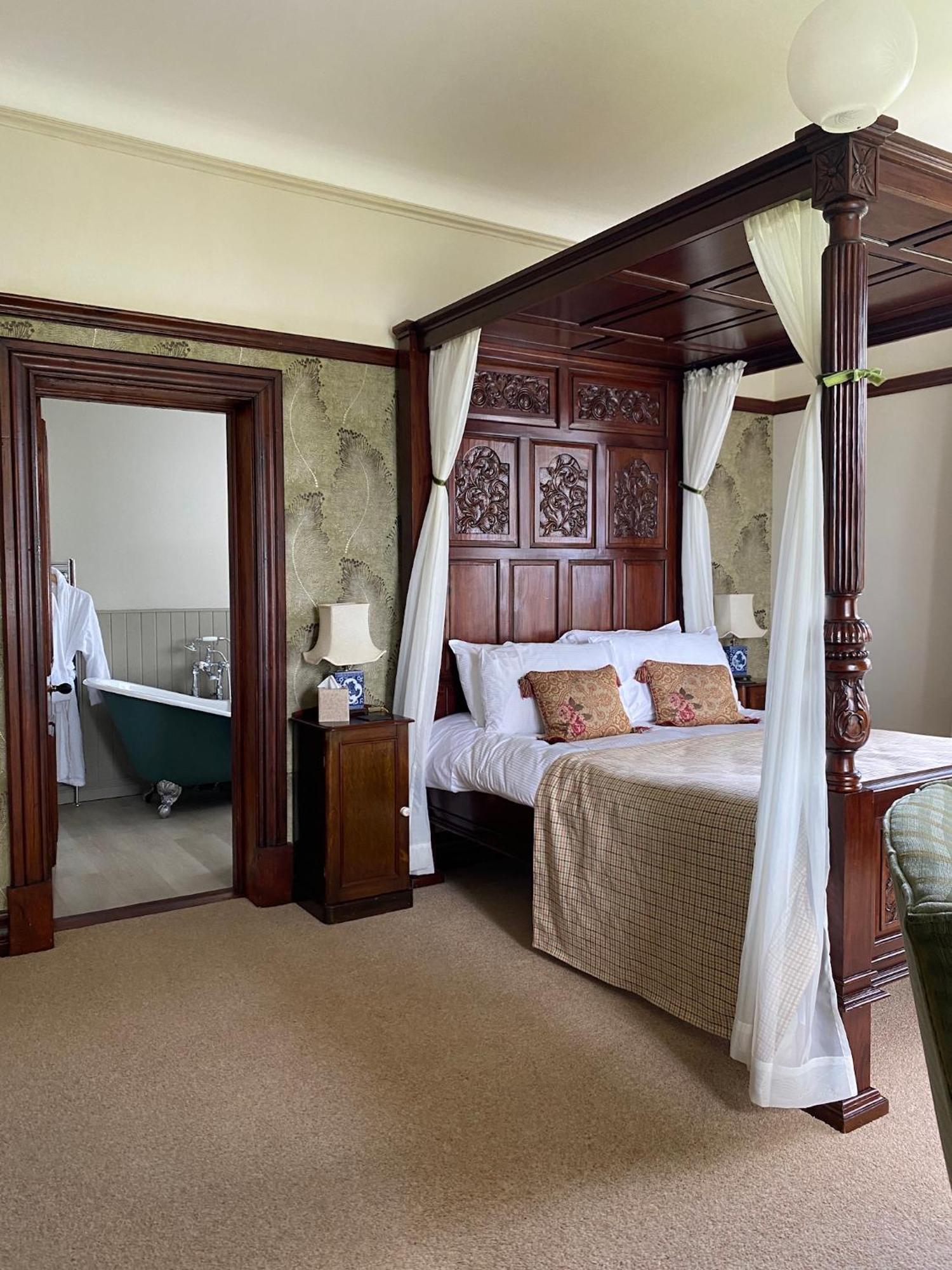 The Old Vicarage Ni B&B Ballywalter Экстерьер фото